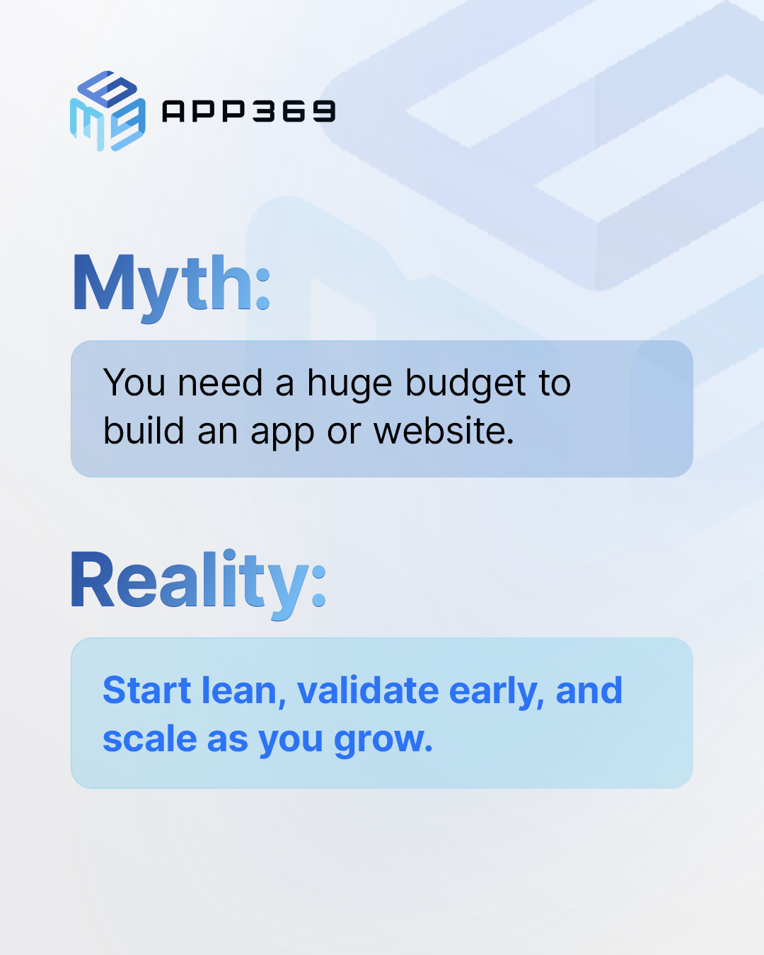 App369 Instagram post